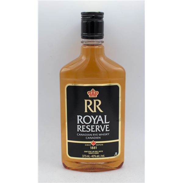 ROYAL RESERVE CANADIAN RYE WHISKY 375ML 40% ABV