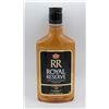 Image 1 : ROYAL RESERVE CANADIAN RYE WHISKY 375ML 40% ABV