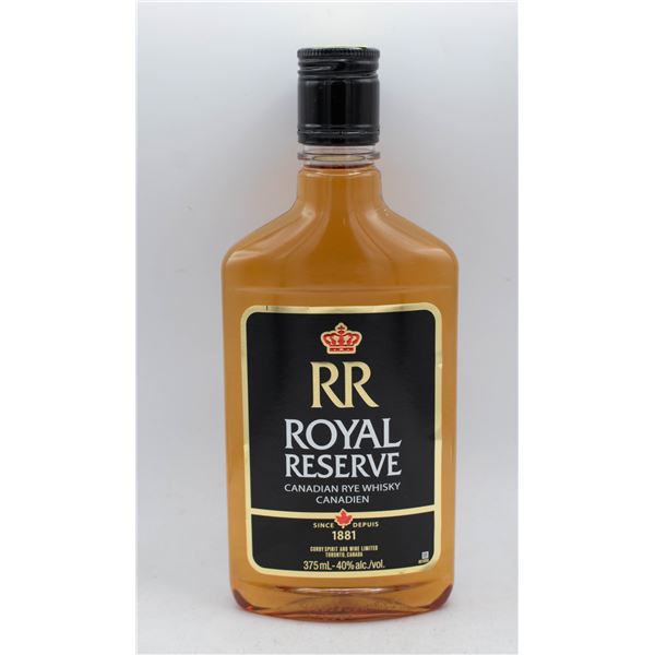 ROYAL RESERVE CANADIAN RYE WHISKY 375ML 40% ABV