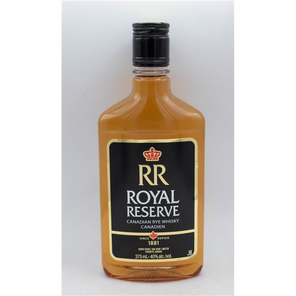 ROYAL RESERVE CANADIAN RYE WHISKY 375ML 40% ABV
