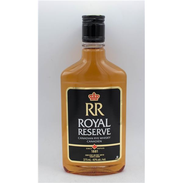 ROYAL RESERVE CANADIAN RYE WHISKY 375ML 40% ABV