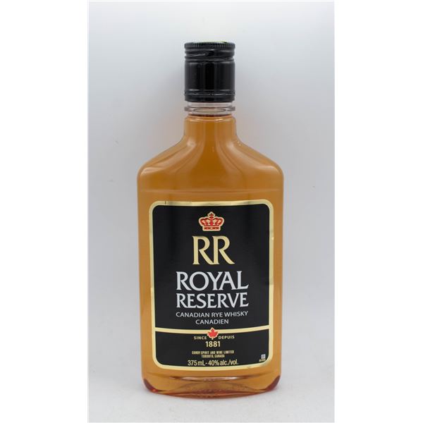 ROYAL RESERVE CANADIAN RYE WHISKY 375ML 40% ABV
