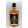 Image 1 : ROYAL RESERVE CANADIAN RYE WHISKY 375ML 40% ABV