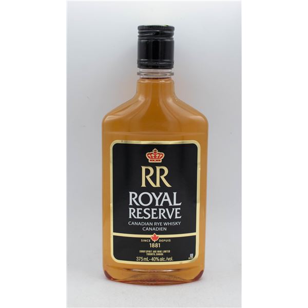 ROYAL RESERVE CANADIAN RYE WHISKY 375ML 40% ABV