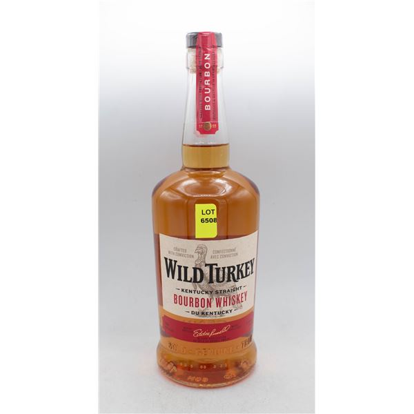 WILD TURKEY BOURBON WHISKEY 750ML 40.5%  ABV
