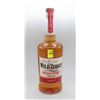 Image 1 : WILD TURKEY BOURBON WHISKEY 750ML 40.5%  ABV