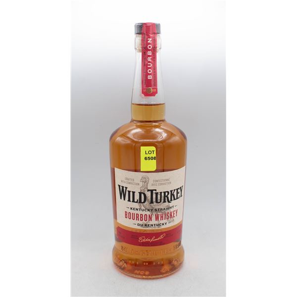 WILD TURKEY BOURBON WHISKEY 750ML 40.5%  ABV