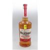 Image 1 : WILD TURKEY BOURBON WHISKEY 750ML 40.5%  ABV