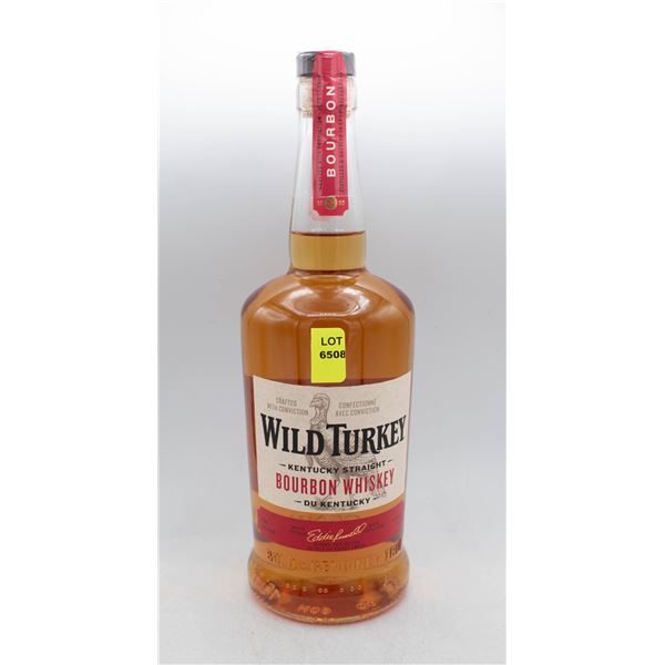 WILD TURKEY BOURBON WHISKEY 750ML 40.5%  ABV