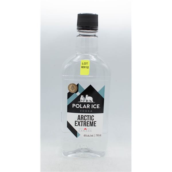 POLAR ICE VODKA 750ML 45% ABV