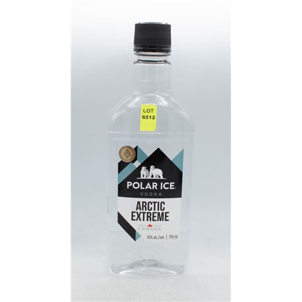 POLAR ICE VODKA 750ML 45% ABV