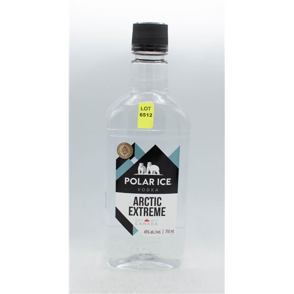 POLAR ICE VODKA 750ML 45% ABV
