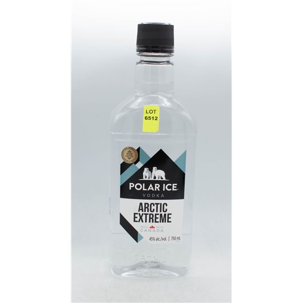 POLAR ICE VODKA 750ML 45% ABV