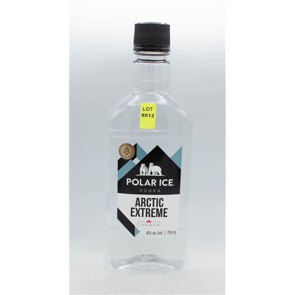 POLAR ICE VODKA 750ML 45% ABV