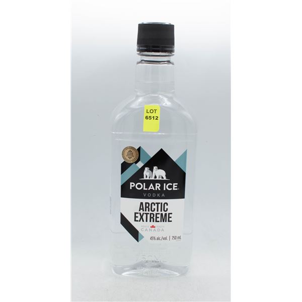 POLAR ICE VODKA 750ML 45% ABV