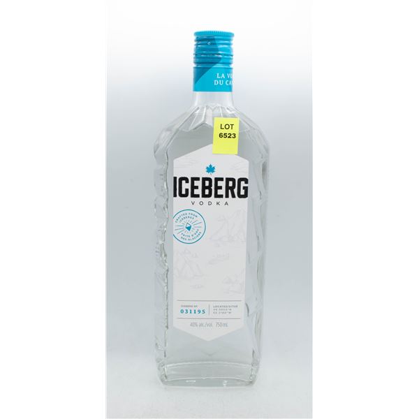 ICEBERG VODKA 750ML 40% ABV