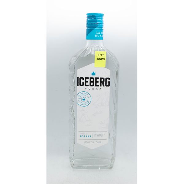 ICEBERG VODKA 750ML 40% ABV