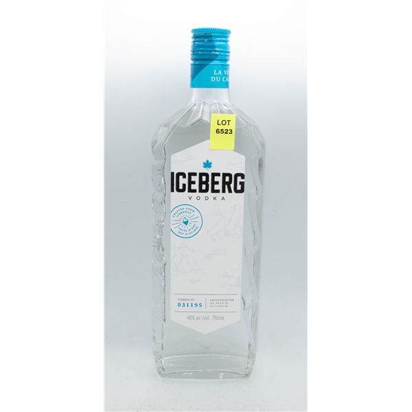 ICEBERG VODKA 750ML 40% ABV