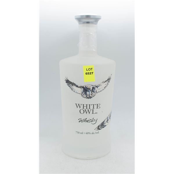 WHITE OWL WHISKY 750ML 40% ABV