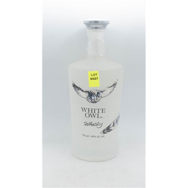 WHITE OWL WHISKY 750ML 40% ABV