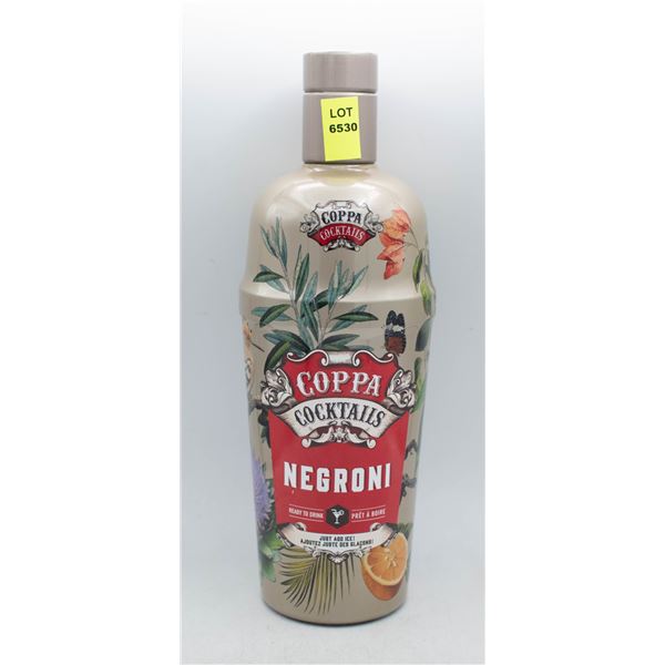 COPPA COCKTAILS READY TO DRINK NEGRONI 750ML 15%