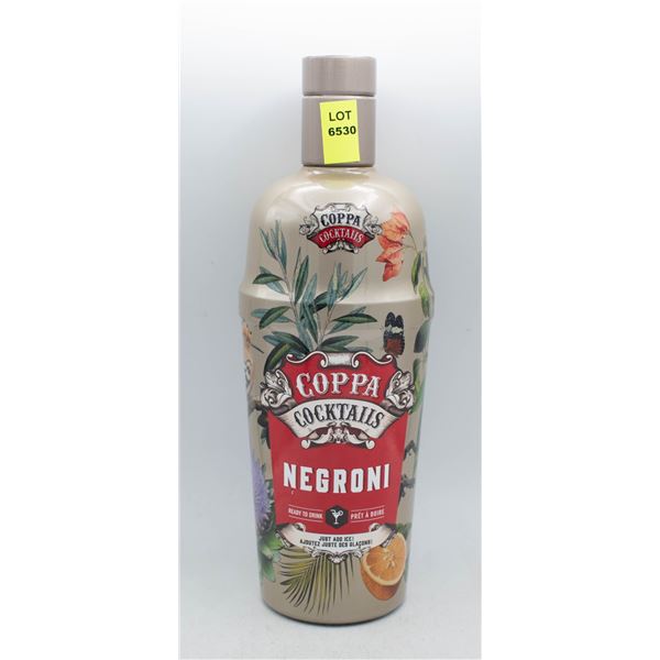 COPPA COCKTAILS READY TO DRINK NEGRONI 750ML 15%