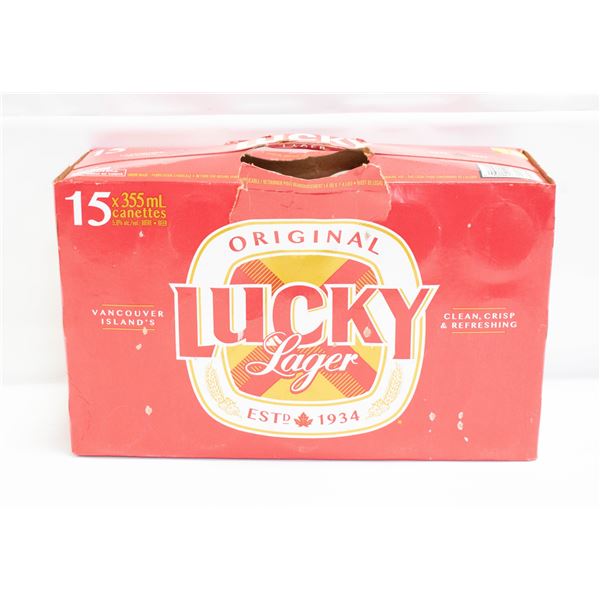14 PACK OF LUCKY LAGER