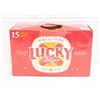Image 1 : 14 PACK OF LUCKY LAGER