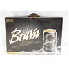 Image 1 : CASE OF 24 BRAVA BEERS 24 X 355ML 4.9% ABV