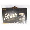Image 1 : CASE OF 24 BRAVA BEERS 24 X 355ML 4.9% ABV