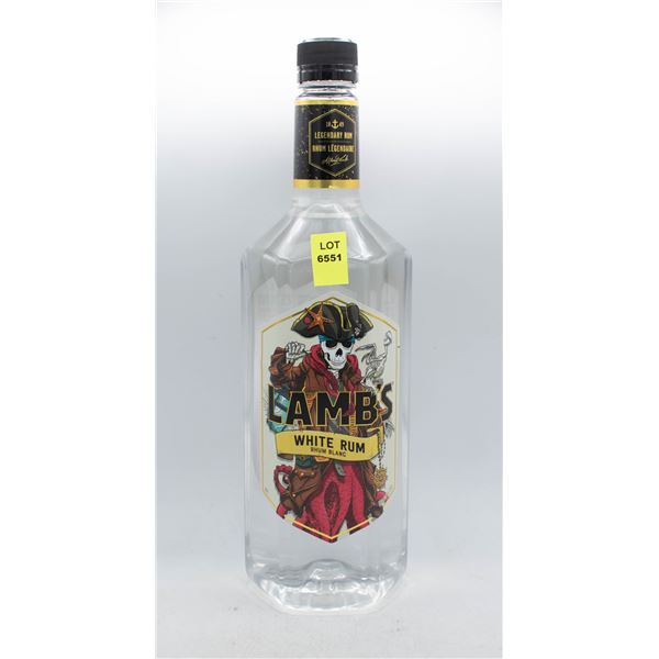 LAMB'S WHITE RUM 1.14L 40% ABV