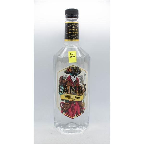 LAMB'S WHITE RUM 1.14L 40% ABV