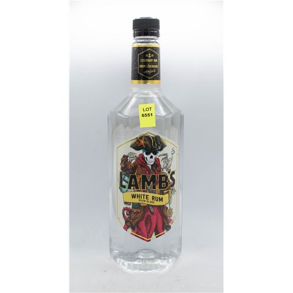 LAMB'S WHITE RUM 1.14L 40% ABV