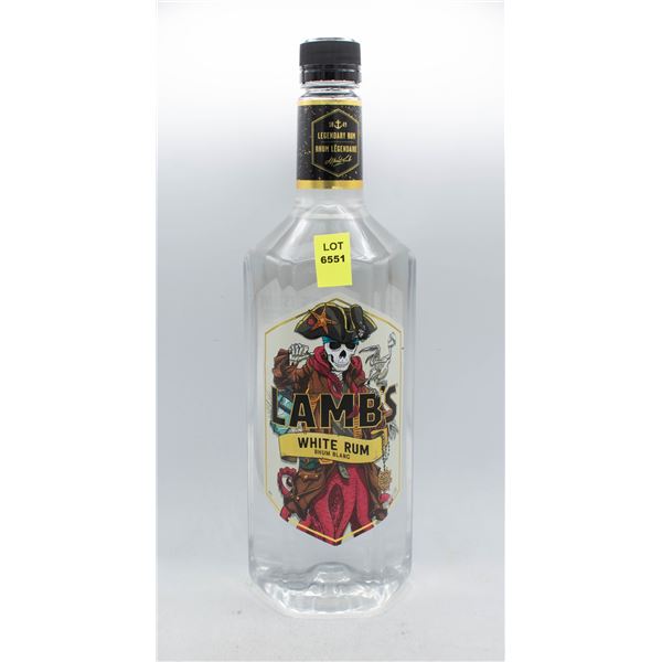 LAMB'S WHITE RUM 1.14L 40% ABV