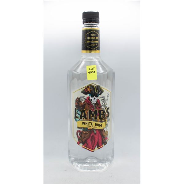 LAMB'S WHITE RUM 1.14L 40% ABV