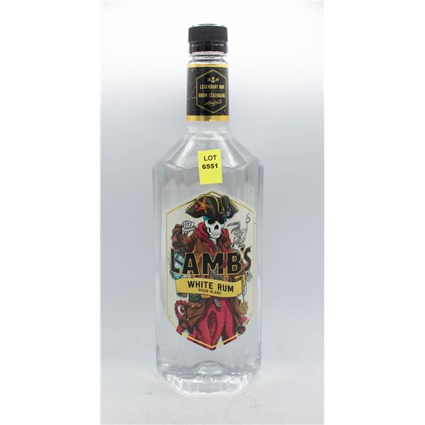 LAMB'S WHITE RUM 1.14L 40% ABV
