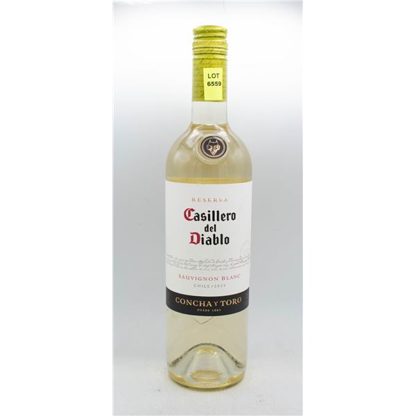 CASILLERO DEL DIABLO SAUVIGNON BLANC 750ML 12.5%