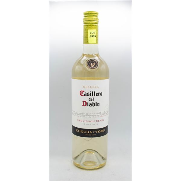 CASILLERO DEL DIABLO SAUVIGNON BLANC 750ML 12.5%