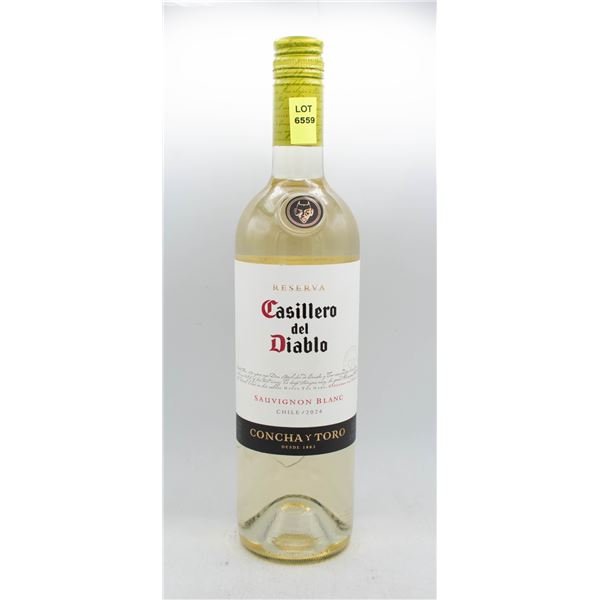 CASILLERO DEL DIABLO SAUVIGNON BLANC 750ML 12.5%