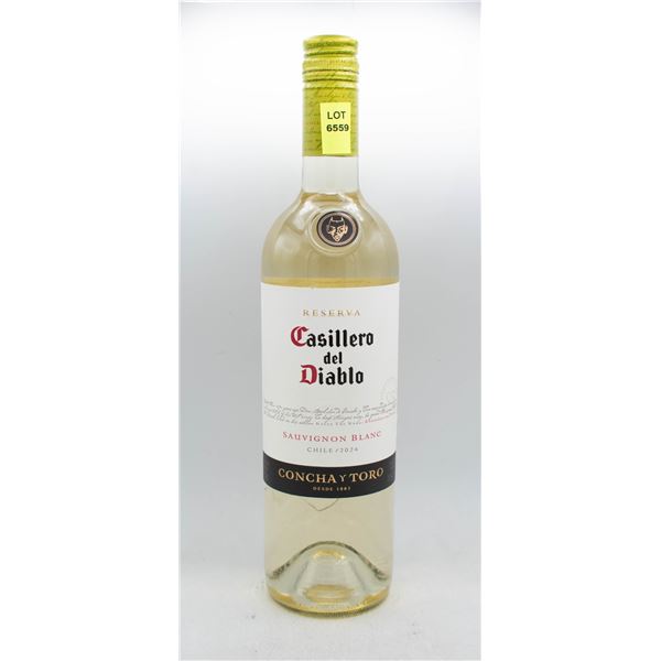 CASILLERO DEL DIABLO SAUVIGNON BLANC 750ML 12.5%