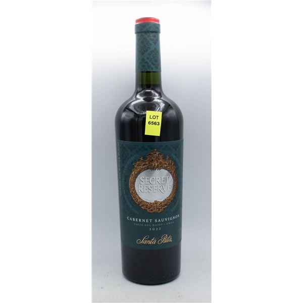 SECRET RESERVE 2022 CABERNET SAUVIGNON 750ML