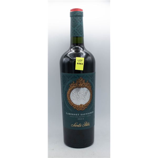 SECRET RESERVE 2022 CABERNET SAUVIGNON 750ML