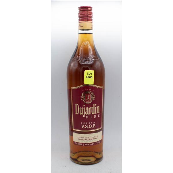 DUJARDIN FINE VSOP BRANDY 750ML 40% ABV