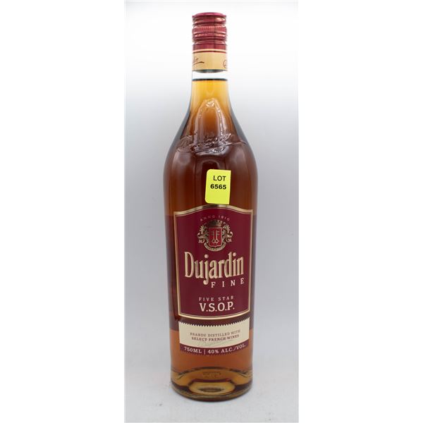 DUJARDIN FINE VSOP BRANDY 750ML 40% ABV