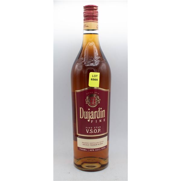 DUJARDIN FINE VSOP BRANDY 750ML 40% ABV