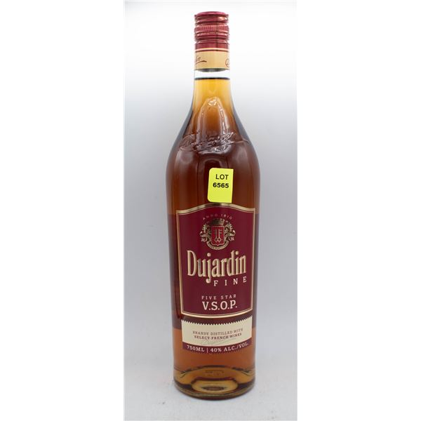 DUJARDIN FINE VSOP BRANDY 750ML 40% ABV