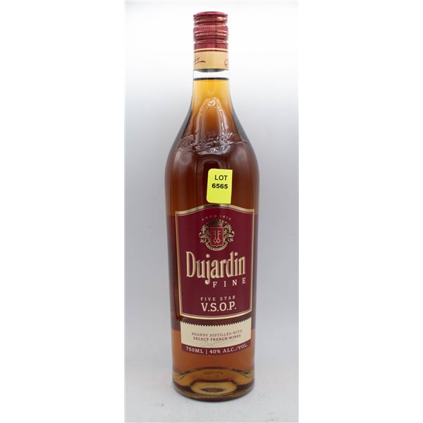 DUJARDIN FINE VSOP BRANDY 750ML 40% ABV