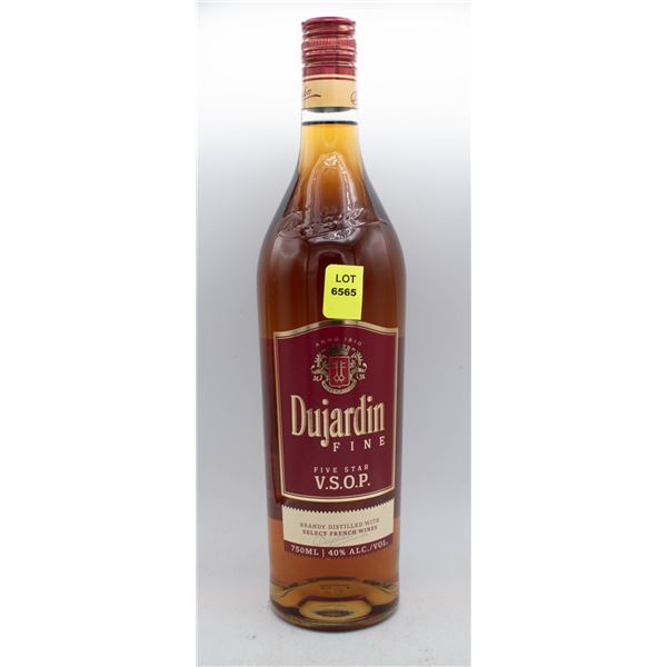 DUJARDIN FINE VSOP BRANDY 750ML 40% ABV