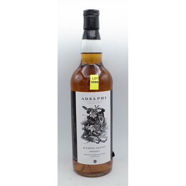 ADELPHI BLENDED SCOTCH WHISKY 700ML 40% ABV