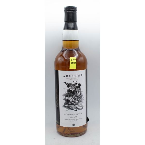 ADELPHI BLENDED SCOTCH WHISKY 700ML 40% ABV